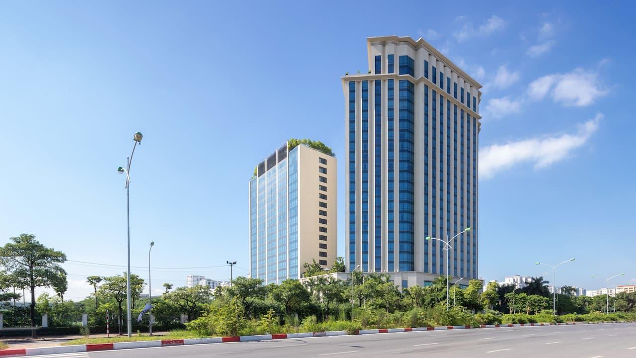 Hyatt Regency West Hanoi Exteriör bild