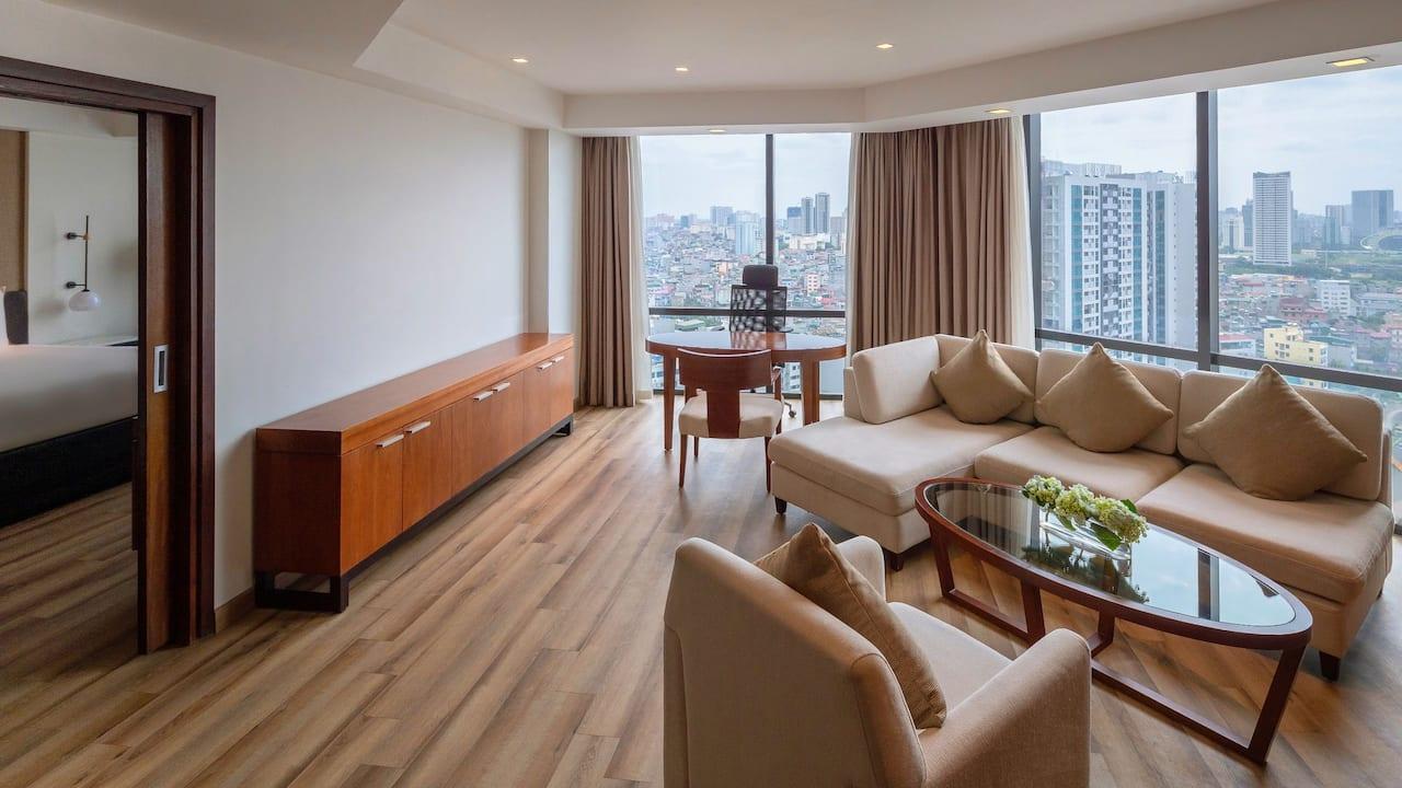 Hyatt Regency West Hanoi Exteriör bild