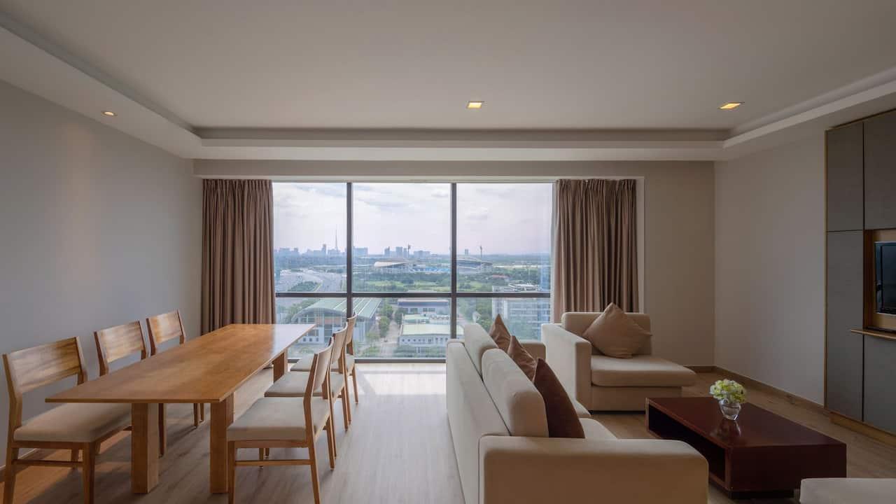 Hyatt Regency West Hanoi Exteriör bild
