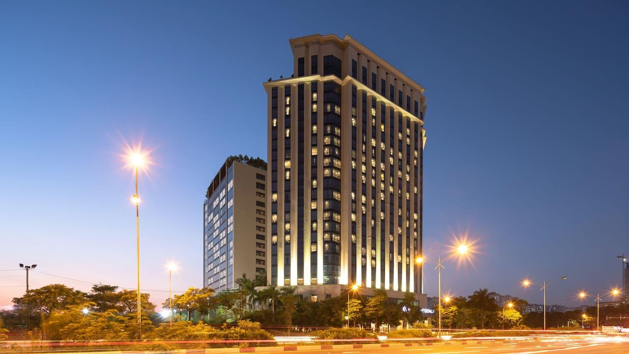 Hyatt Regency West Hanoi Exteriör bild