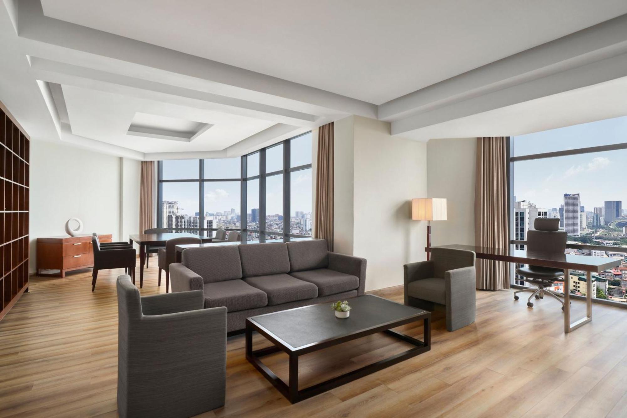 Hyatt Regency West Hanoi Exteriör bild