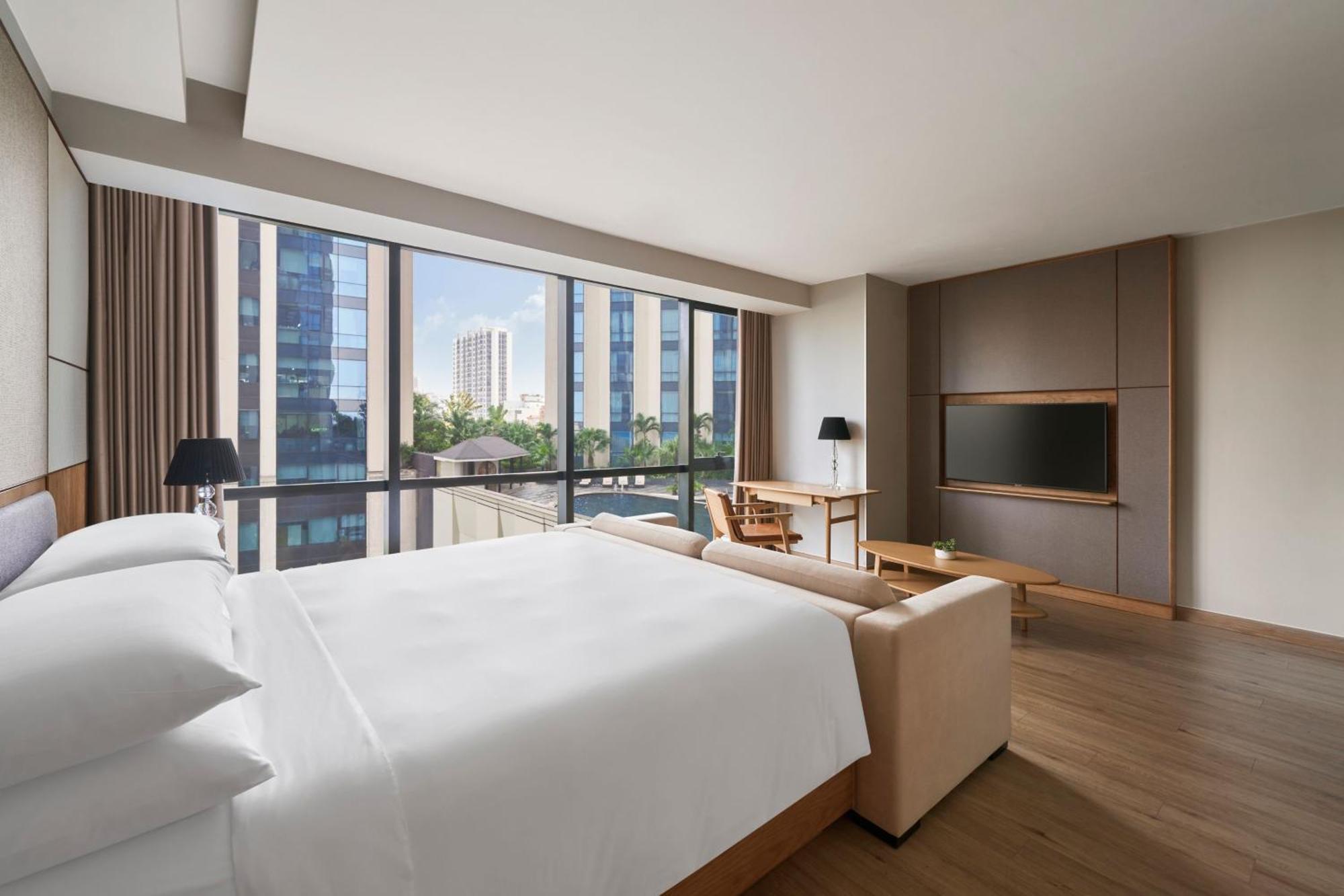 Hyatt Regency West Hanoi Exteriör bild
