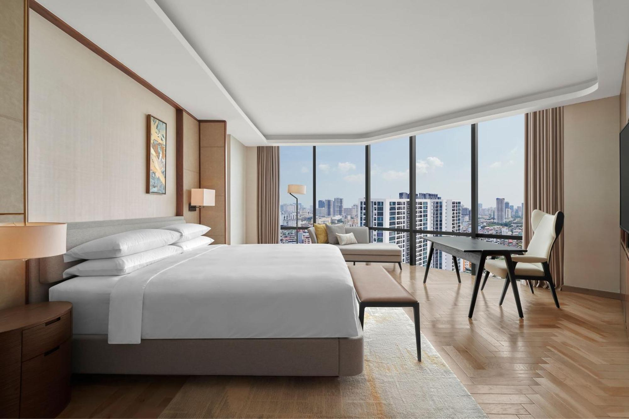 Hyatt Regency West Hanoi Exteriör bild