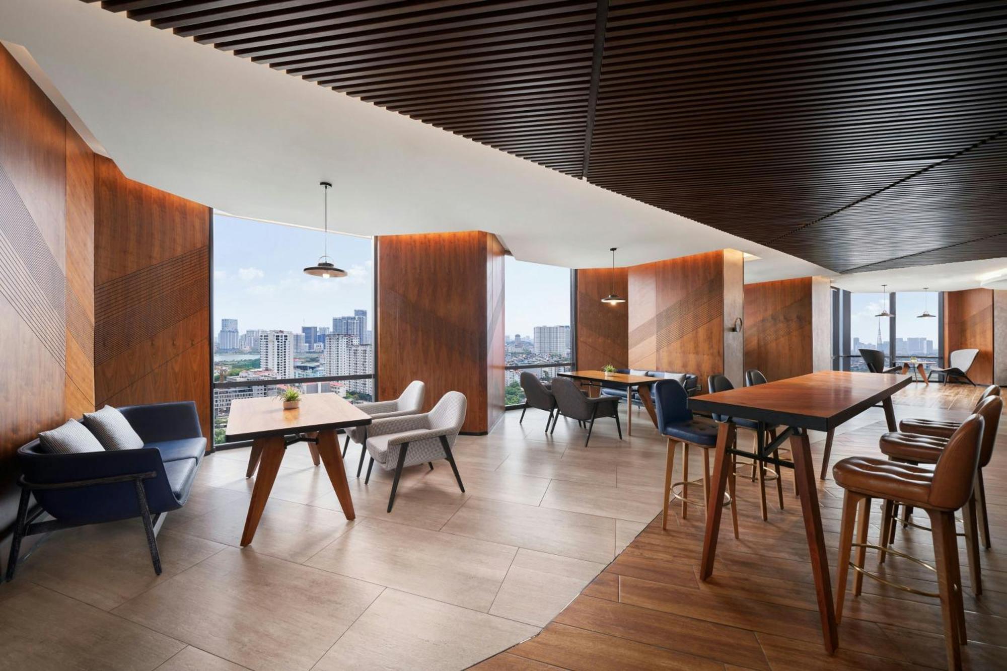 Hyatt Regency West Hanoi Exteriör bild